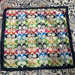 Coach scarf